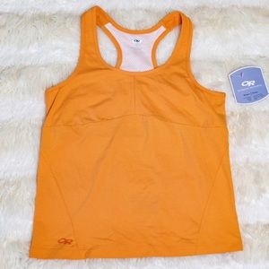 Outdoor Research Womens Racer Tank in Sunrise Size Large NWT